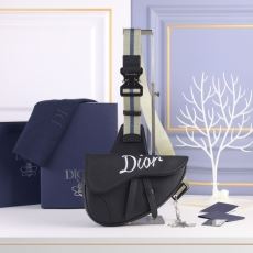 Christian Dior Saddle Bags